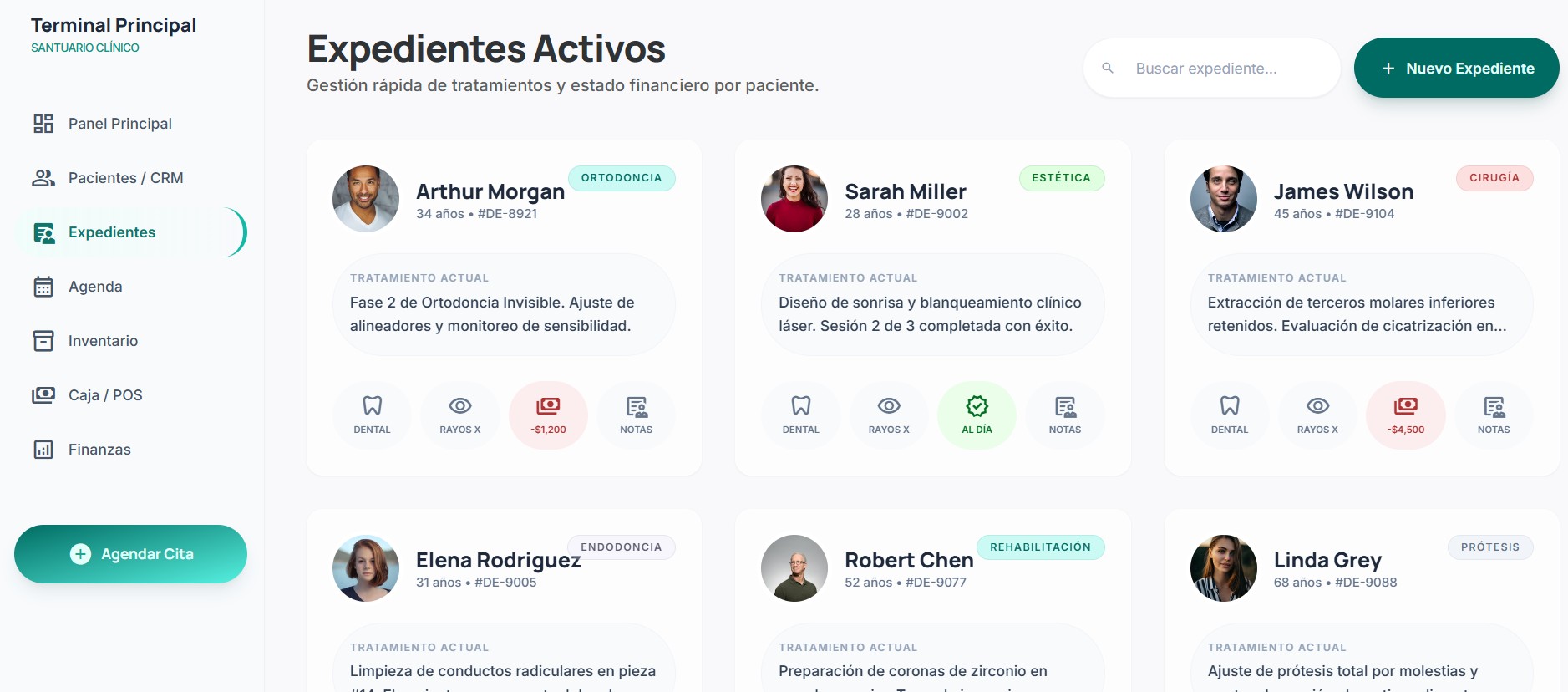 Expedientes